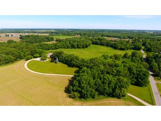 TRACT 2 - REAL ESTATE AUCTION - 2 PRESTIGUOUS HOMES - 66+/- ACRES IN 5 TRACTS IN NOBLE COUNTY, INDIANA